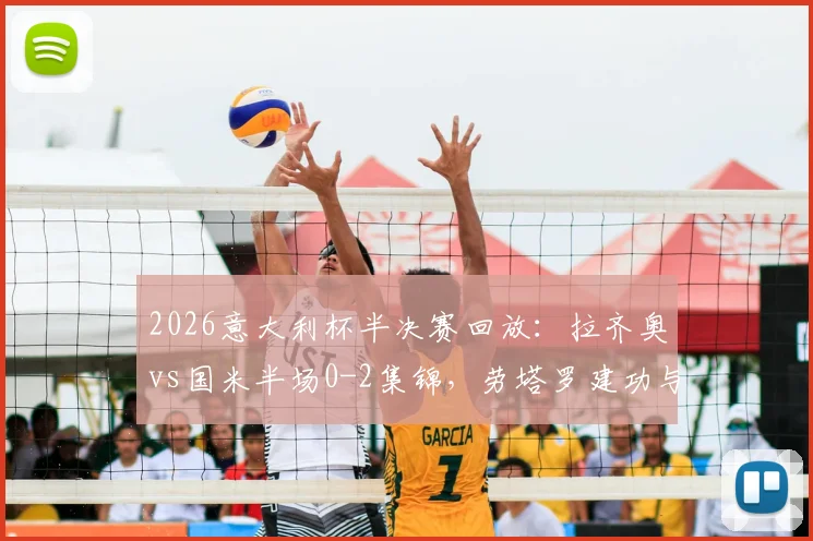 2026意大利杯半决赛回放:拉齐奥vs国米半场0-2集锦,劳塔罗建功与迪马尔科造乌龙全解析